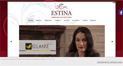 Desktop Screenshot of estina.pl
